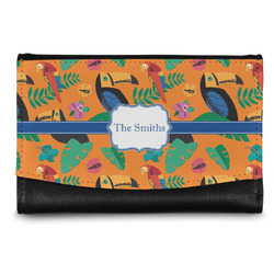 Toucans Genuine Leather Women's Wallet - Small (Personalized)