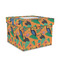 Toucans Gift Boxes with Lid - Canvas Wrapped - Medium - Front/Main