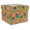 Toucans Gift Boxes with Lid - Canvas Wrapped - X-Large - Front/Main