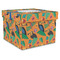 Toucans Gift Boxes with Lid - Canvas Wrapped - XX-Large - Front/Main