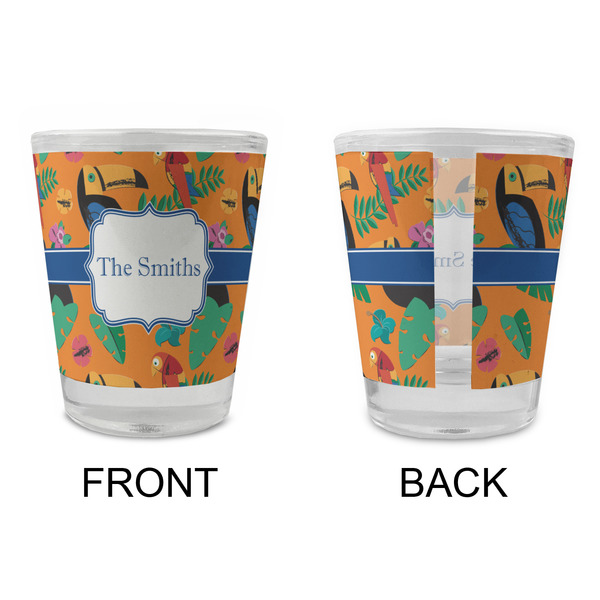 Toucans Glass Shot Glass - Standard - APPROVAL