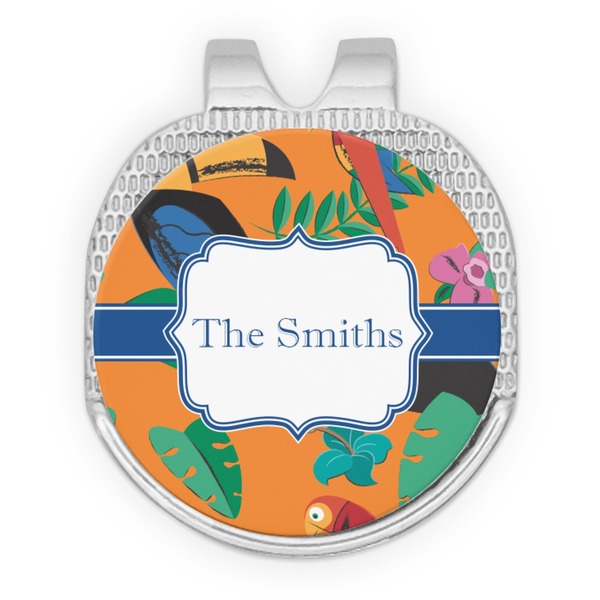 Toucans Golf Ball Hat Marker Hat Clip