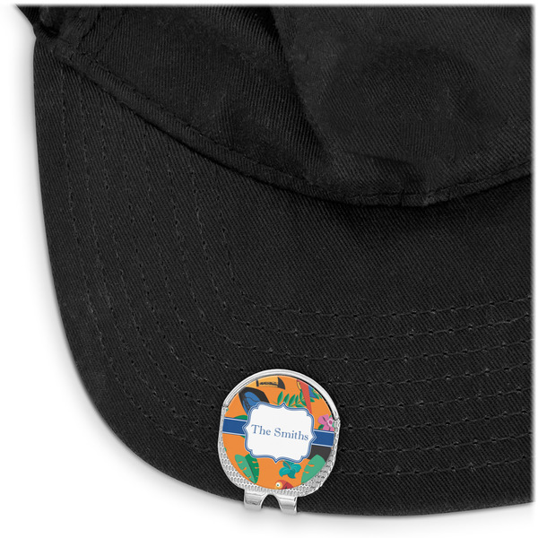 Toucans Golf Ball Marker Hat Clip - Main