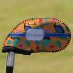 Toucans Golf Club Iron Cover (Personalized)