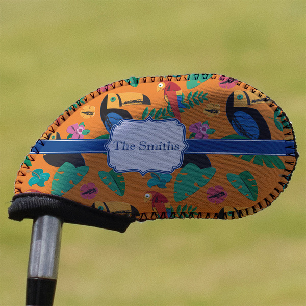 Custom Toucans Golf Club Iron Cover (Personalized)