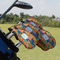 Toucans Golf Club Cover - Set of 9 - On Clubs