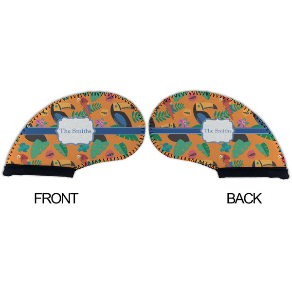 Toucans Golf Club Covers - APPROVAL