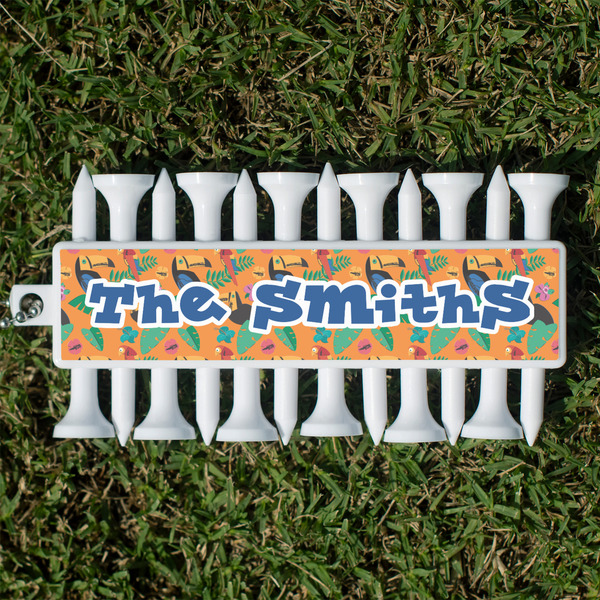 Custom Toucans Golf Tees & Ball Markers Set (Personalized)