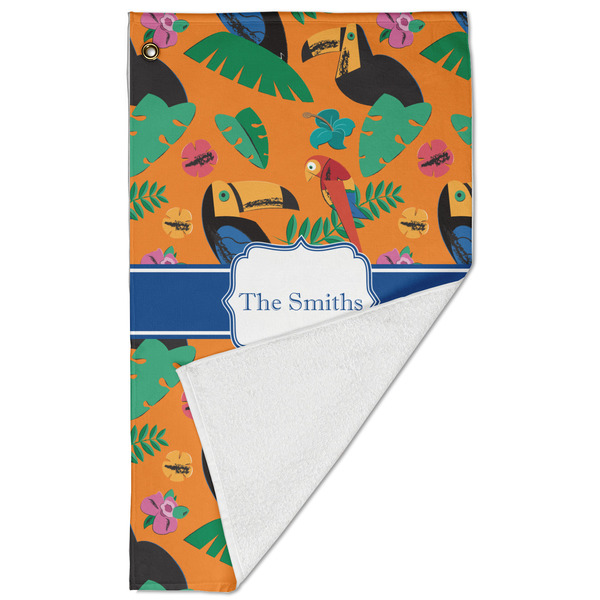 Toucans Golf Towel - Folded (Large)