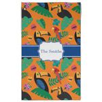 Toucans Golf Towel - Poly-Cotton Blend w/ Name or Text