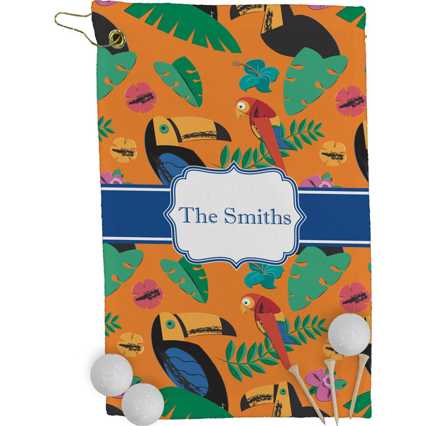 Toucans Golf Towel (Personalized)