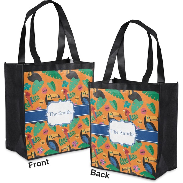Toucans Grocery Bag - Apvl