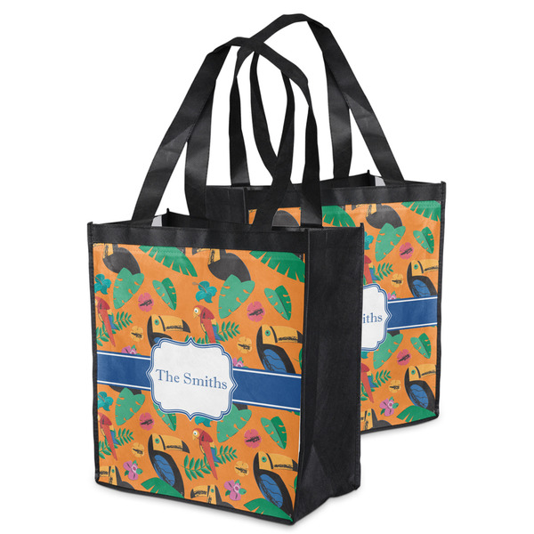 Toucans Grocery Bag - MAIN