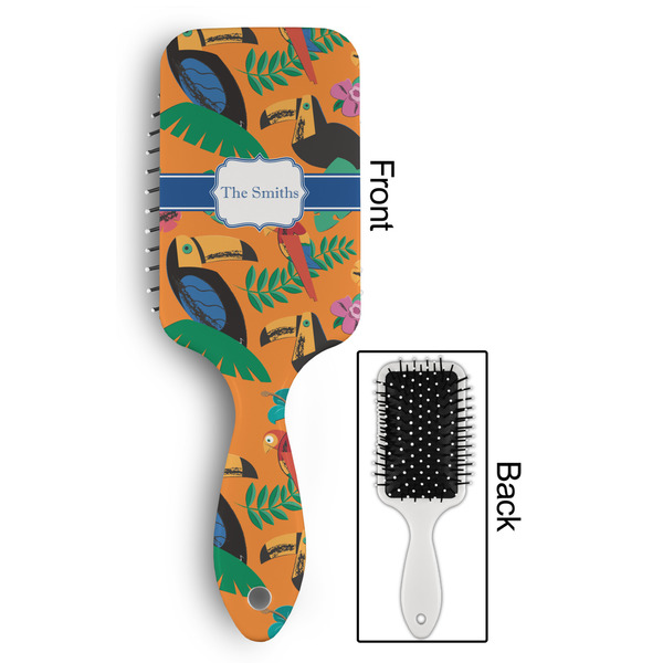 Toucans Hair Brush - Approval