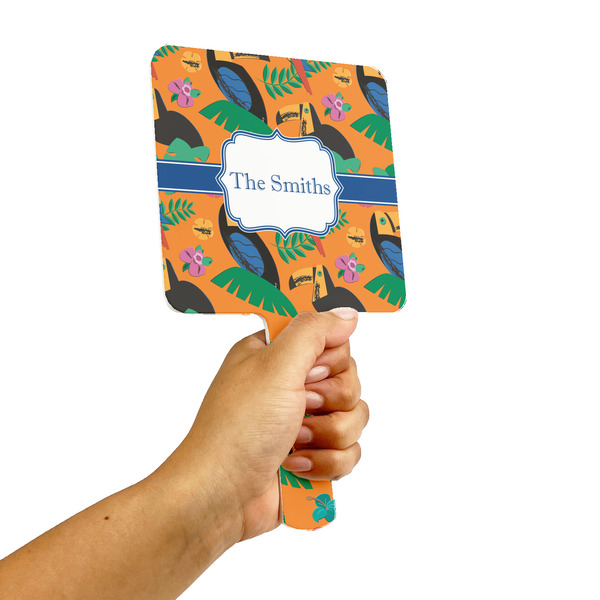 Toucans Hand Mirrors - Alt View