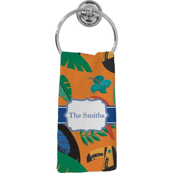 Custom Toucans Hand Towel - Full Print (Personalized)
