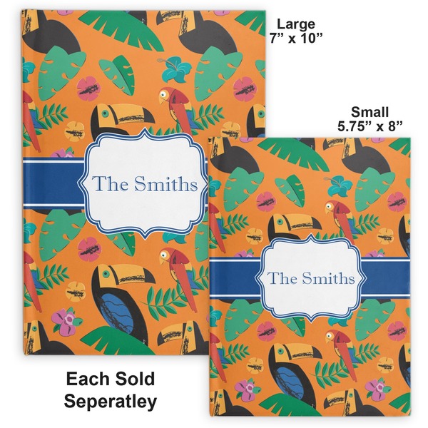 Toucans Hard Cover Journal - Compare