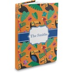 Toucans Hardbound Journal - 5.75" x 8" (Personalized)
