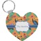 Toucans Heart Keychain (Personalized)
