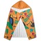 Toucans Hooded Towel - Folded
