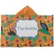 Toucans Kids Hooded Towel (Personalized)