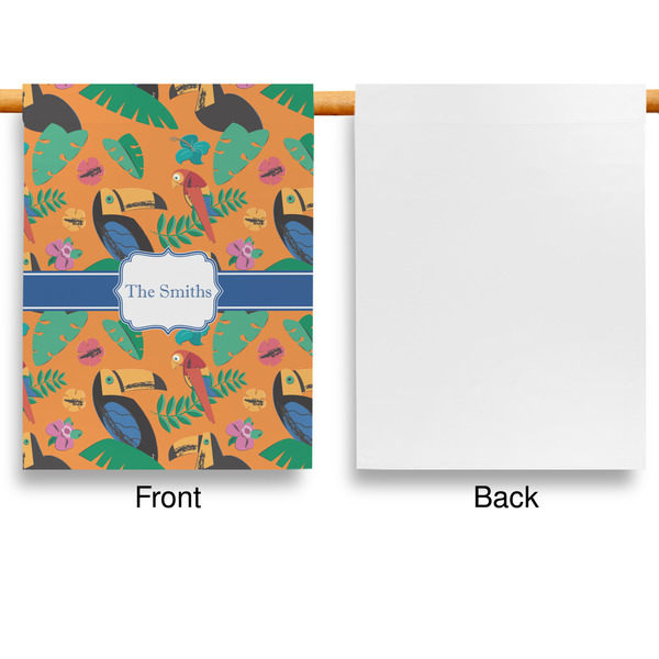 Toucans House Flags - Single Sided - APPROVAL