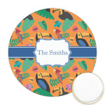 Toucans Printed Cookie Topper - 2.5" (Personalized)