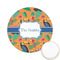 Toucans Icing Circle - Small - Front
