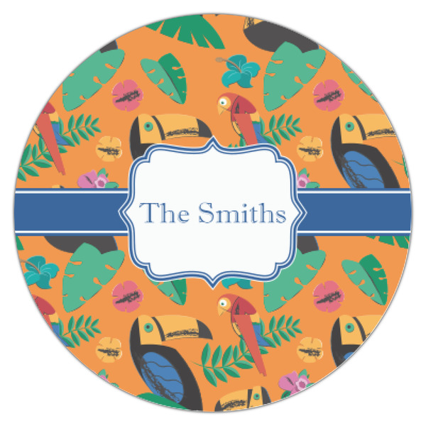 Toucans Icing Circle - XSmall - Single