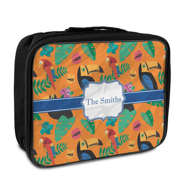Custom Toucans Insulated Lunch Bag (Personalized)