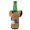 Toucans Jersey Bottle Cooler - ANGLE (on bottle)