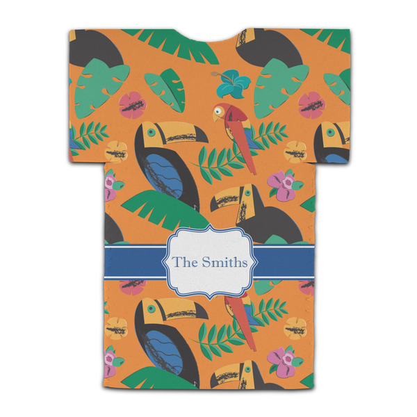 Toucans Jersey Bottle Cooler - BACK (flat)