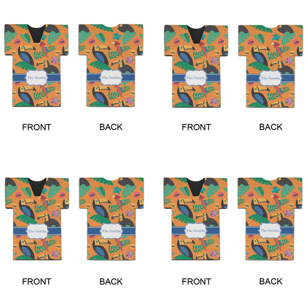 Toucans Jersey Bottle Cooler - Set of 4 - APPROVAL