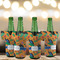Toucans Jersey Bottle Cooler - Set of 4 - LIFESTYLE