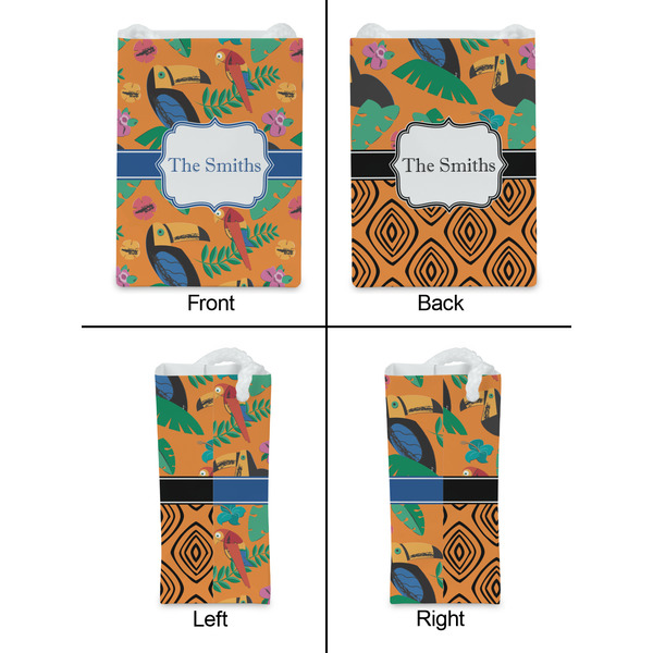 Toucans Jewelry Gift Bag - Matte - Approval