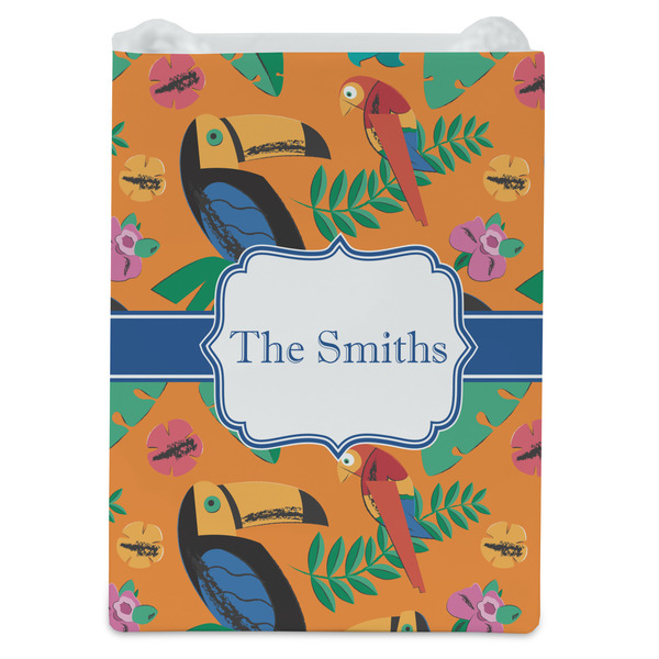 Toucans Jewelry Gift Bag - Matte - Front