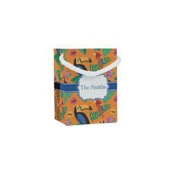 Toucans Jewelry Gift Bags - Matte (Personalized)