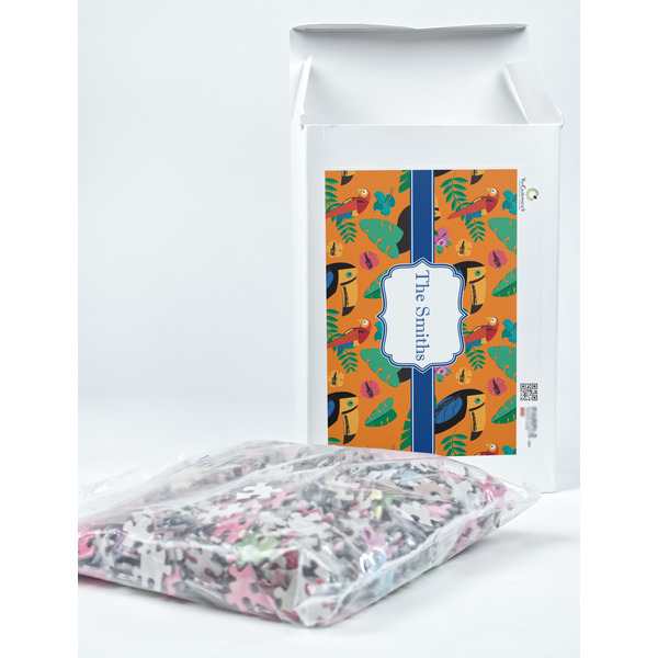 Toucans Jigsaw Puzzle 1014 Piece - Box