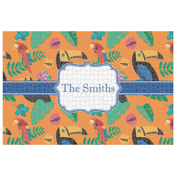 Custom Toucans Jigsaw Puzzle - 1000-piece (Personalized)