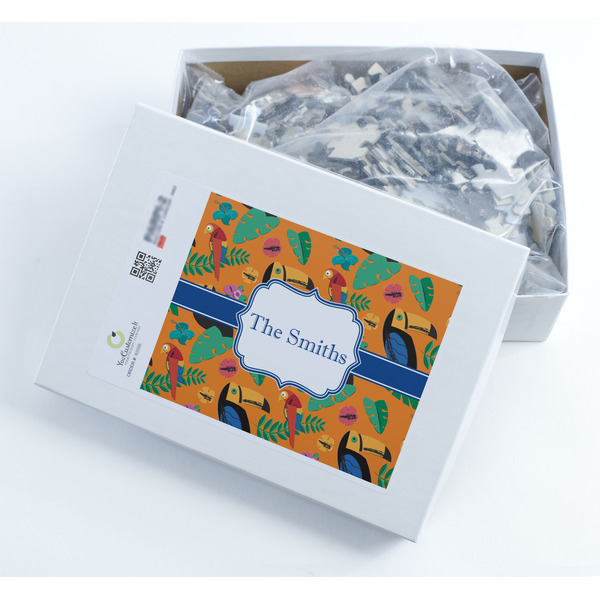 Toucans Jigsaw Puzzle 500 Piece - Box