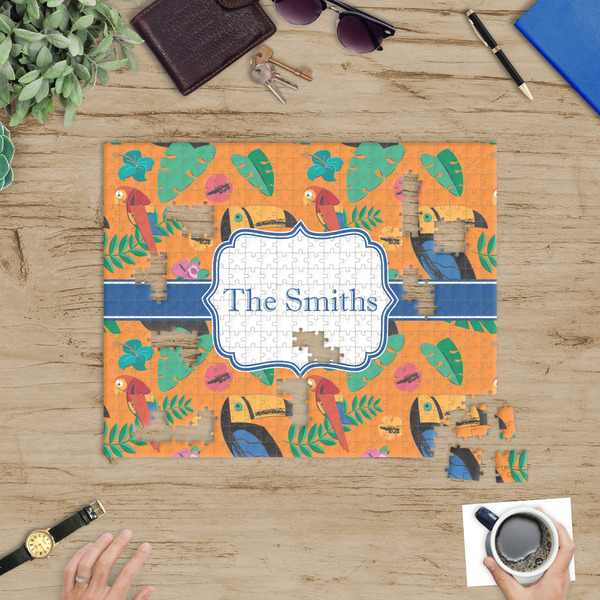 Toucans Jigsaw Puzzle 500 Piece - In Context