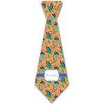 Toucans Iron On Tie - 4 Sizes w/ Name or Text