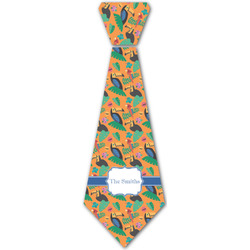 Toucans Iron On Tie - 4 Sizes w/ Name or Text