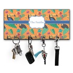 Toucans Key Hanger w/ 4 Hooks w/ Name or Text