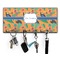 Toucans Key Hanger w/ 4 Hooks & Keys
