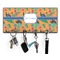 Toucans Key Hanger w/ 4 Hooks w/ Name or Text