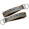 Toucans Key-chain - Metal and Nylon - Front and Back