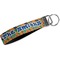 Toucans Webbing Keychain FOB with Metal
