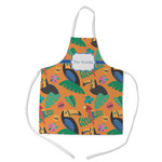 Toucans Kid's Apron w/ Name or Text