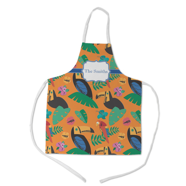 Custom Toucans Kid's Apron w/ Name or Text